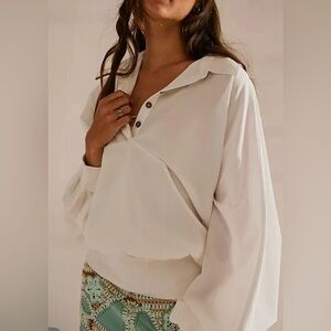 FREE PEOPLE BEACH Haru Pullover Women’s - Size Large